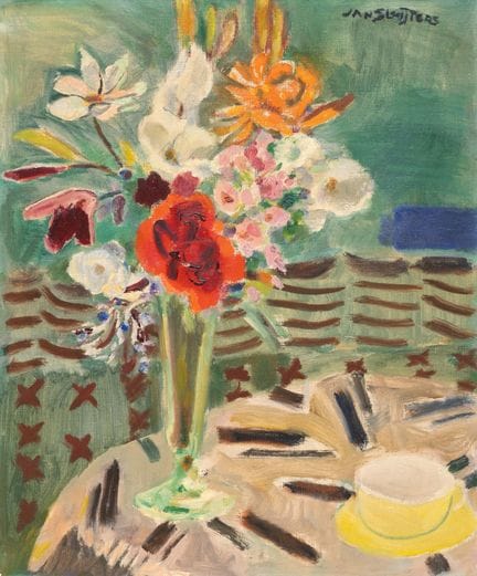 Jan Sluijters (1881-1957) Nature morte avec un vas