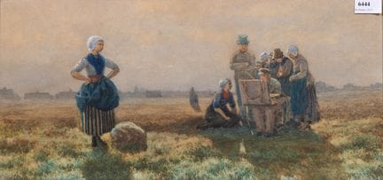 Gerrit Alexander G. Mollinger (1836-1867), « Le pe