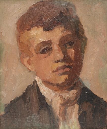 Sientje Mesdag van Houten (1834-1909) Portrait d'u