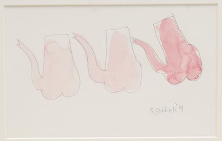 Klaas Gubbels (né en 1934) Sans titre, crayon et a