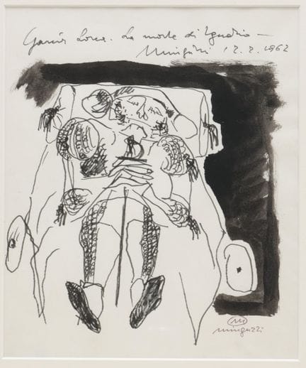 Luciano Minguzzi (1911-2004), « La morte di Ignazi