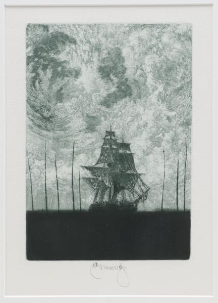 Albin Brunovsky (1935-1997) « Drunken Ship ». Voic