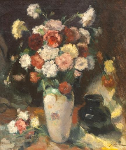 Jacoba Surie (1879-1970) Nature morte aux fleurs, 