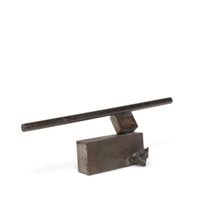 Lon Pennock (1945-2020) Sculpture en métal sans ti