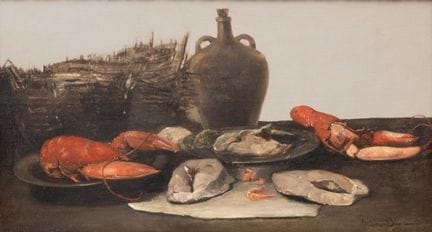 Willem van den Berg (1886-1970) Nature morte avec 