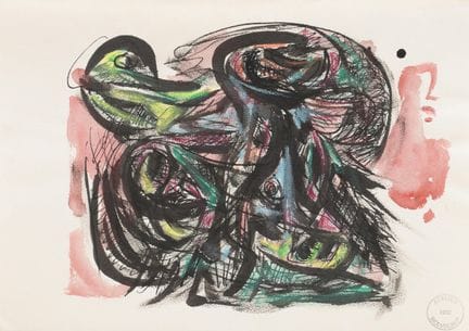 Theo Wolvecamp (1925-1992) Trois dessins variés, t