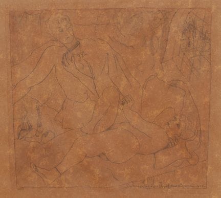 Henk Wiegersma (1891-1969), « La tentation de Jose