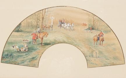 Artiste inconnu, XIXe siècle. Esquisse pour un éve