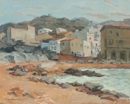 Bob Buys (1912-1970) Côte près de Puerto de Llanca