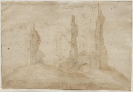 Attribué à Johannes Leupenius (1647-1693) : « 'T H
