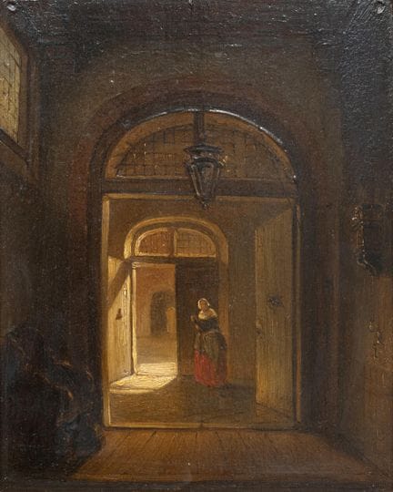 Johannes Anthonie Balthazar Stroebel (1821-1905) F