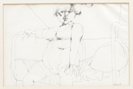 Cornelis Zitman (1926-2016) Trois dessins représen