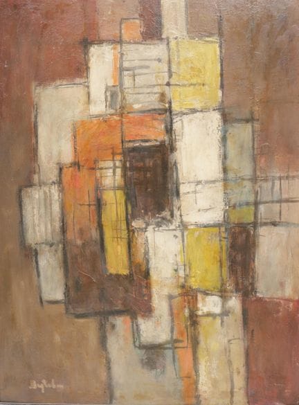 Jacobus Bijtel (1893-1983) : deux œuvres sans titr