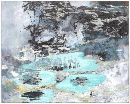 Reinoud van Vught (né en 1960) Sans titre, huile s