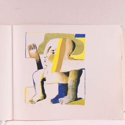 Horst Antes (né en 1936) "Symbosion", publié par l