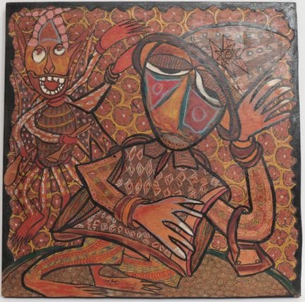 Twin Seven-Seven (1944-2011)Figures en technique m