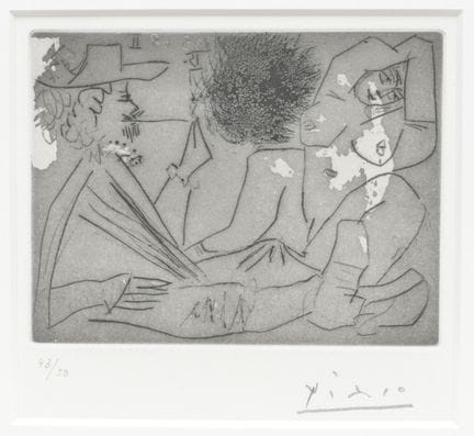 Pablo Picasso (1881-1973) Sans titre (feuille 273 