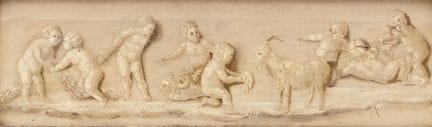 Escuela holandesa, siglos XVIII/XIX. Lienzo en gri