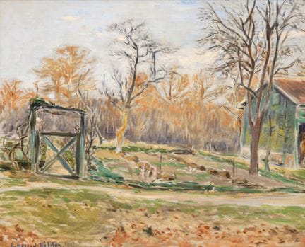 Étienne Adolphe Moreau-Nélaton (1859-1927) Paysage