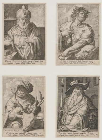 Jacques de Gheyn II d'après Charles van Mander, « 