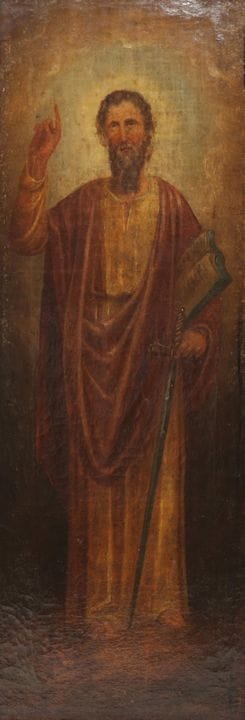 Escuela holandesa, siglo XVII. El apóstol Pablo, l