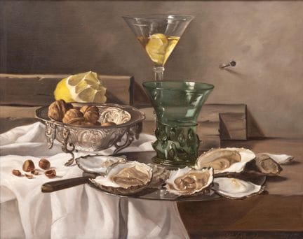 Jan Nagtegaal (1920-2000) Nature morte somptueuse,