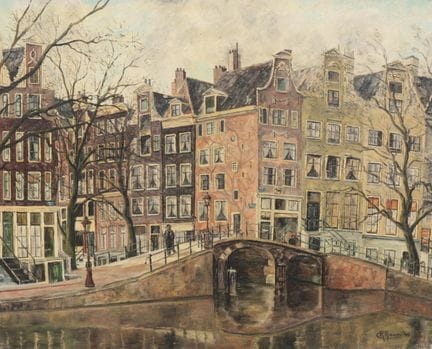 Christiaan Roelof Pfann (1903-1992) : à l'angle de