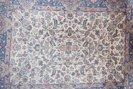 Tappeto di Kerman, 1950 circa, 423 x 303 cm [1]