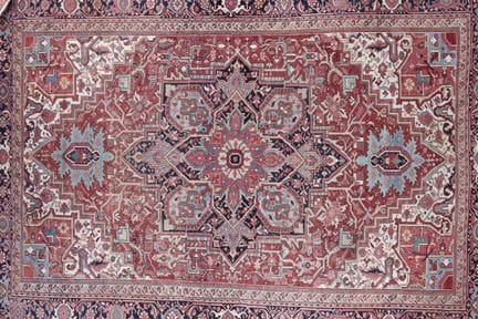 Tappeto di Heriz, Iran nord-occidentale, 1900 circ