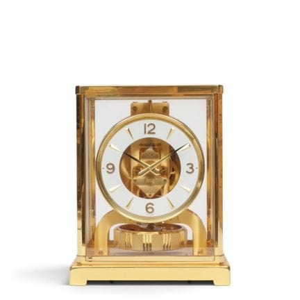 Jaeger LeCoultre, pendolo Atmos con cassa in otton
