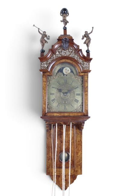 Holanda, «Rotterdammertje», reloj de pared, estilo