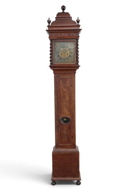 Reloj de pie, Joannes Klock, Ámsterdam, hacia 1700