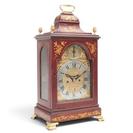 Inghilterra, orologio da tavolo, firmato Robt. Man