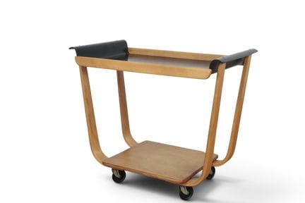 Cees Braakman per Pastoe, Paesi Bassi, carrello da