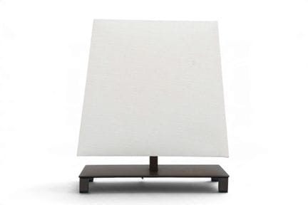 Lampada da tavolo Contardi “Rettangola TA”, proget