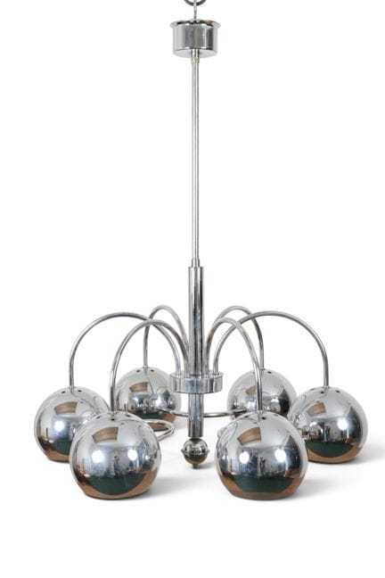 Goffredo Reggiani (?), Italia, lampada a sospensio