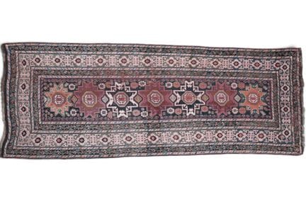 Tappeto Lizgi, Azerbaigian Kelle 373 x 142 cm [1]