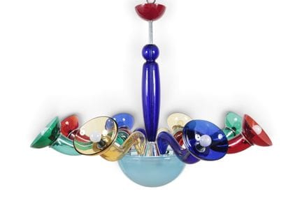 Ernesto Gismondi per Artemide/VeArt, Italia, lampa