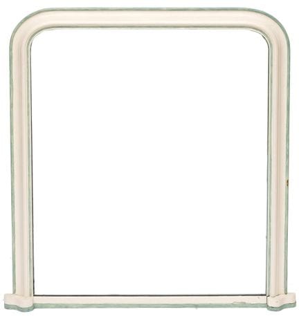 Specchio da salotto con cornice in legno di pino l