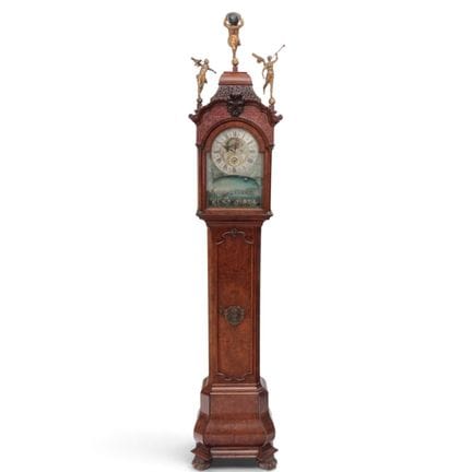Holanda, reloj de pie, Pieter Swaan, Ámsterdam, ha