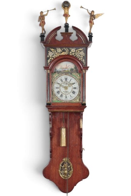 Holanda, «Reloj de cola de Groninga», reloj de par