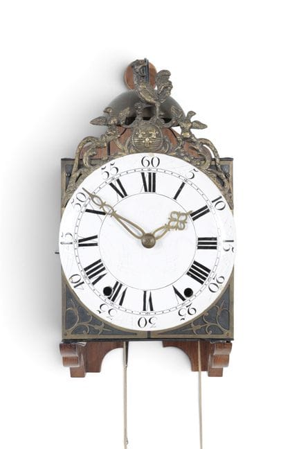 Francia, reloj de Comtois, siglo XVIII. Mecanismo 