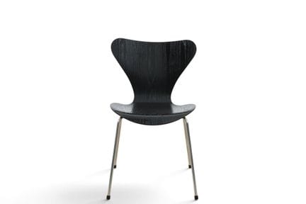 Arne Jacobsen per Fritz Hansen, Danimarca, sedia a
