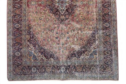 Tappeto Kashan/Keshan, 1965 circa, 418 x 297 cm [1