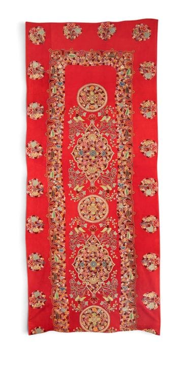 Tappeto Rashtiduzi, Persia, 286 x 124 cm [1]