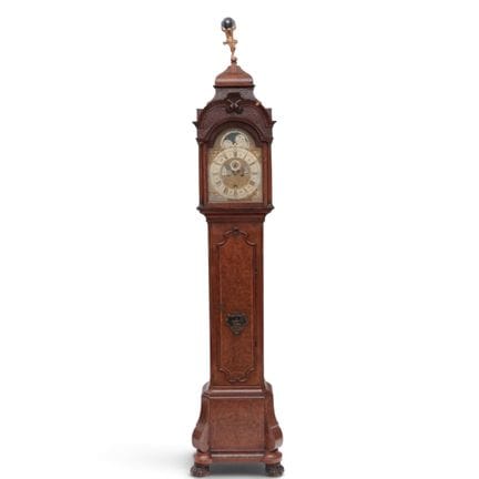Holanda, reloj de pie, Johannes Logge, Ámsterdam, 
