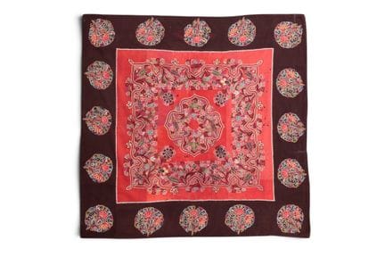 Tessuto Rashtiduzi, Iran, 140 x 140 cm [1]