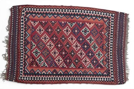 Tappeto persiano Kaskai, circa 1910, 242 x 160 cm 