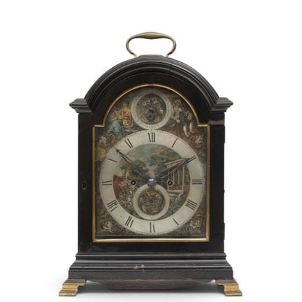 Inghilterra, orologio da tavolo, firmato Wightwick