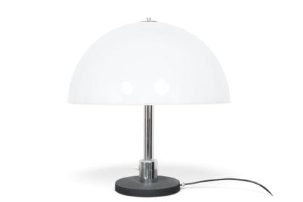 Lampada da tavolo Raak 200 con paralume in plastic